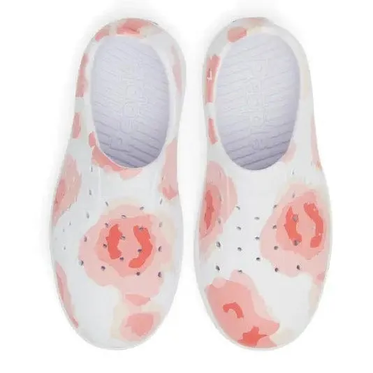 People Footwear Ace Kids Graphic Watercolor Floral Watermelon