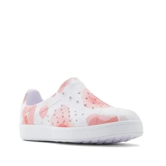 People Footwear Ace Kids Graphic Watercolor Floral Watermelon