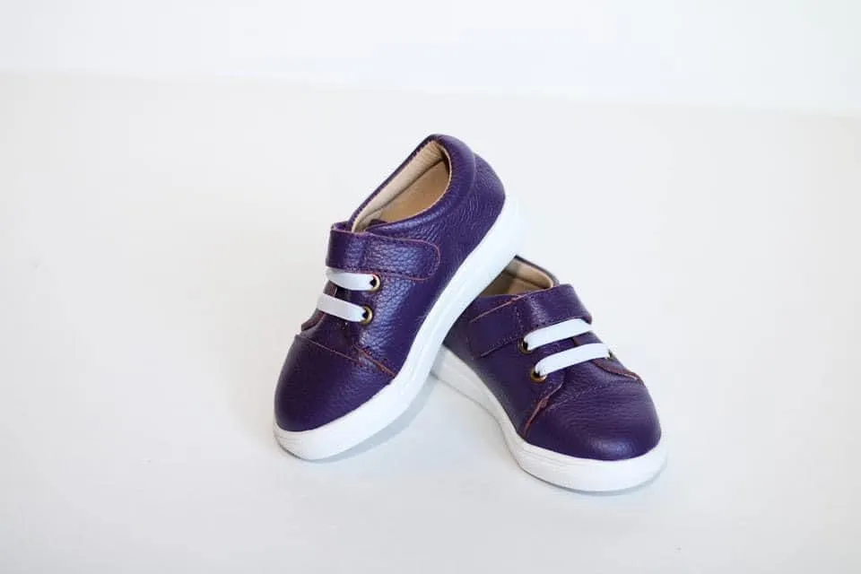 Pledge Purple Sneaks