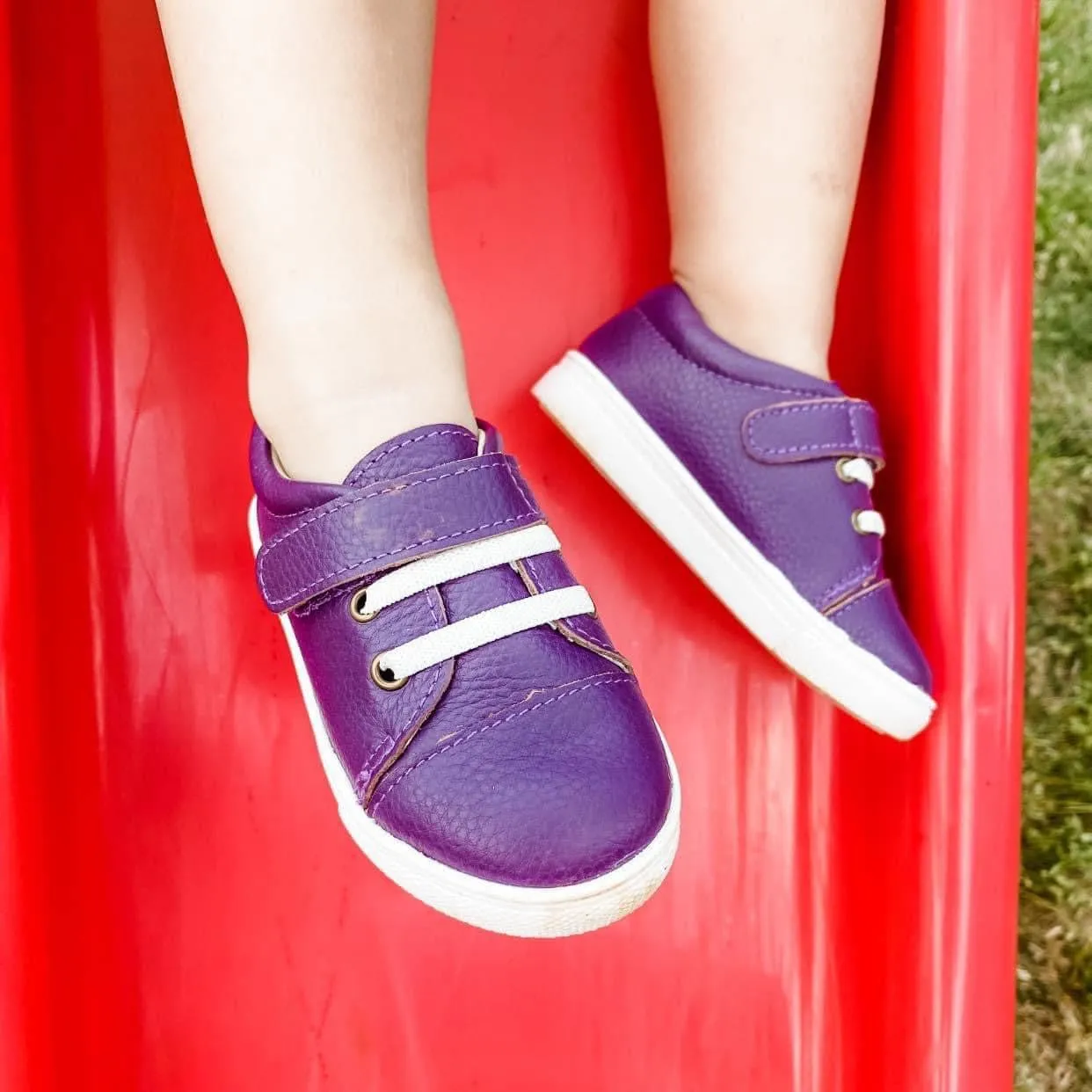 Pledge Purple Sneaks
