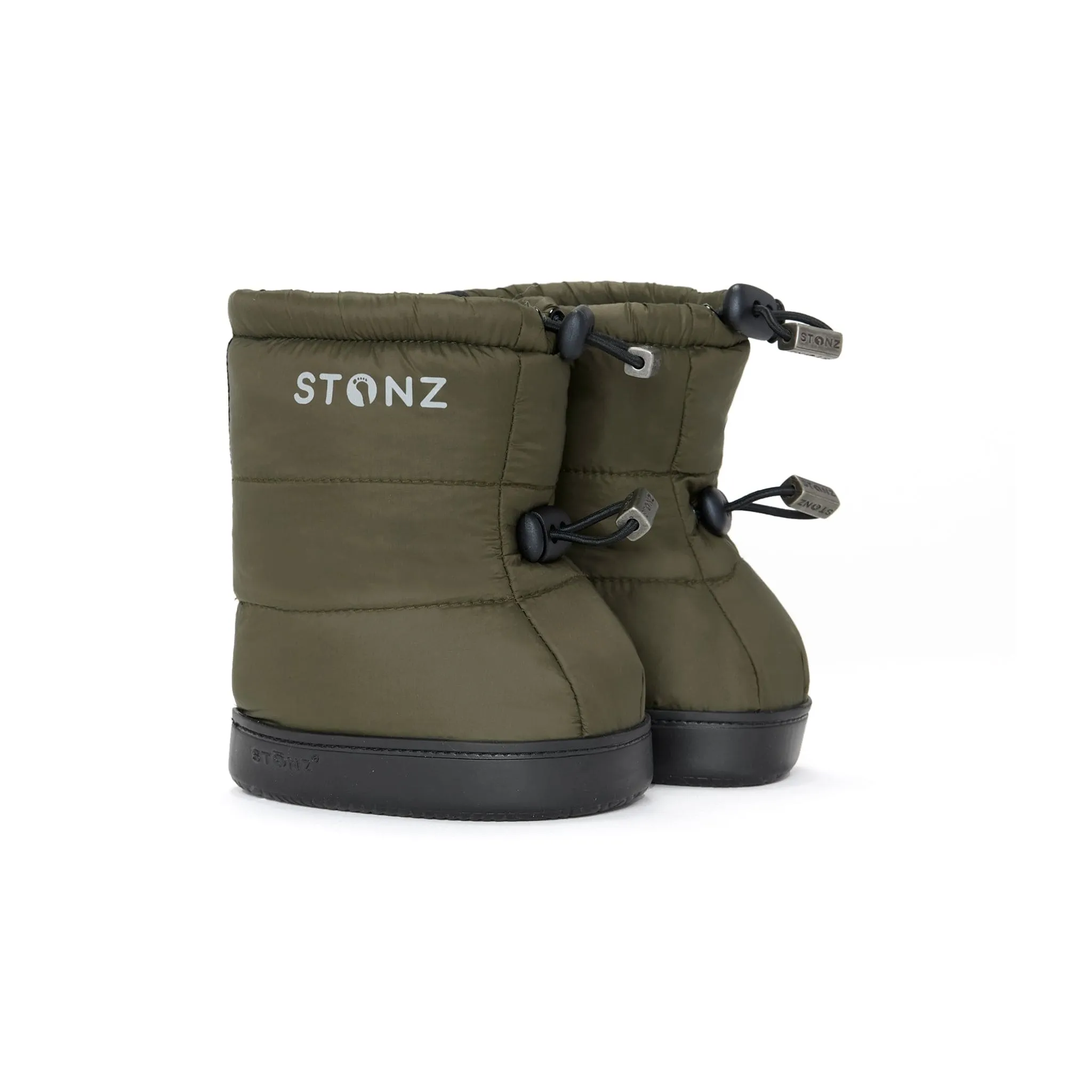 Puffer Booties for Toddlers