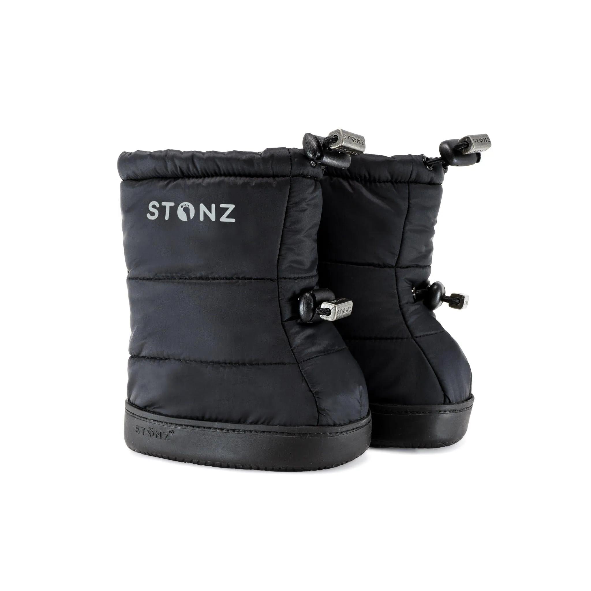 Puffer Booties for Toddlers