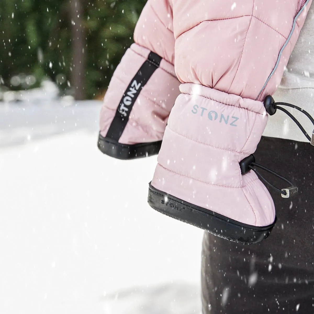 Puffer Booties for Toddlers