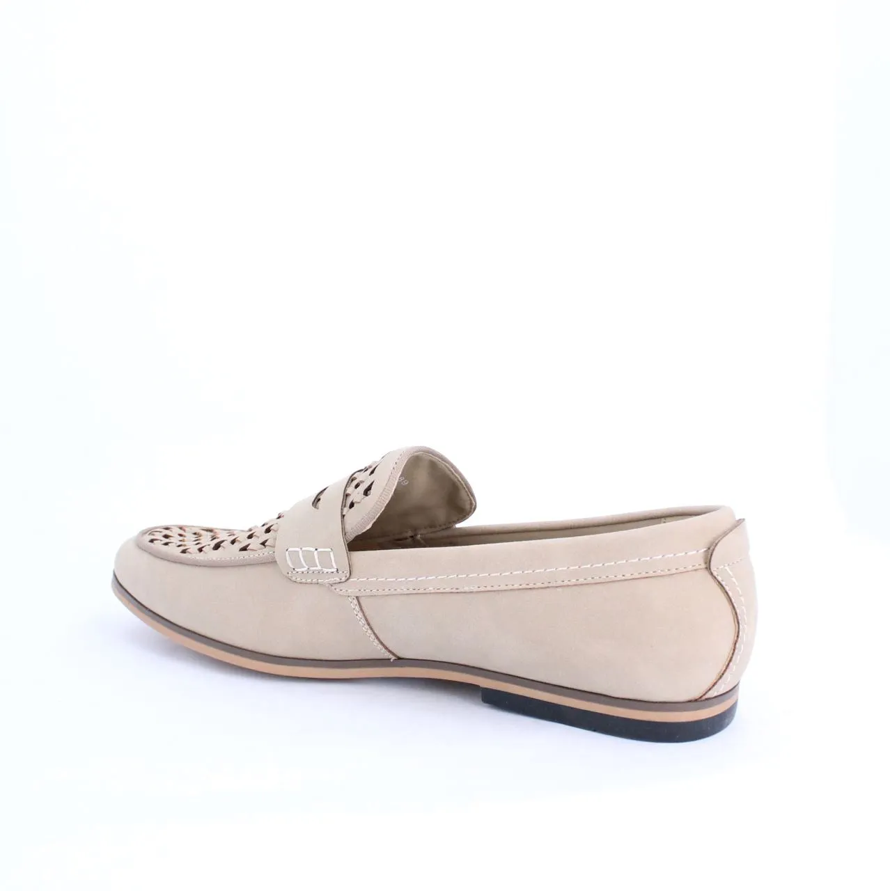 ROLANDO MENS LOAFERS-BEIGE