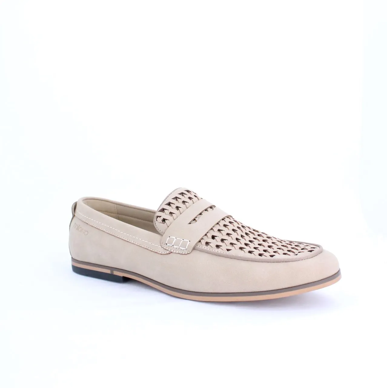 ROLANDO MENS LOAFERS-BEIGE