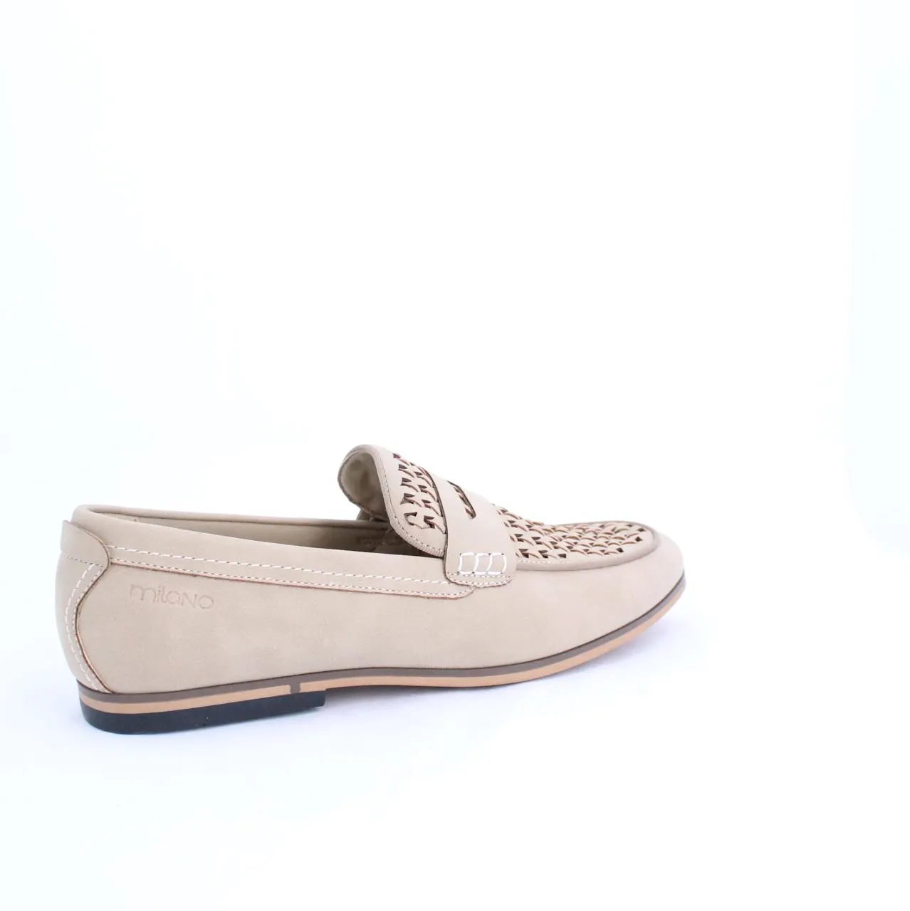 ROLANDO MENS LOAFERS-BEIGE