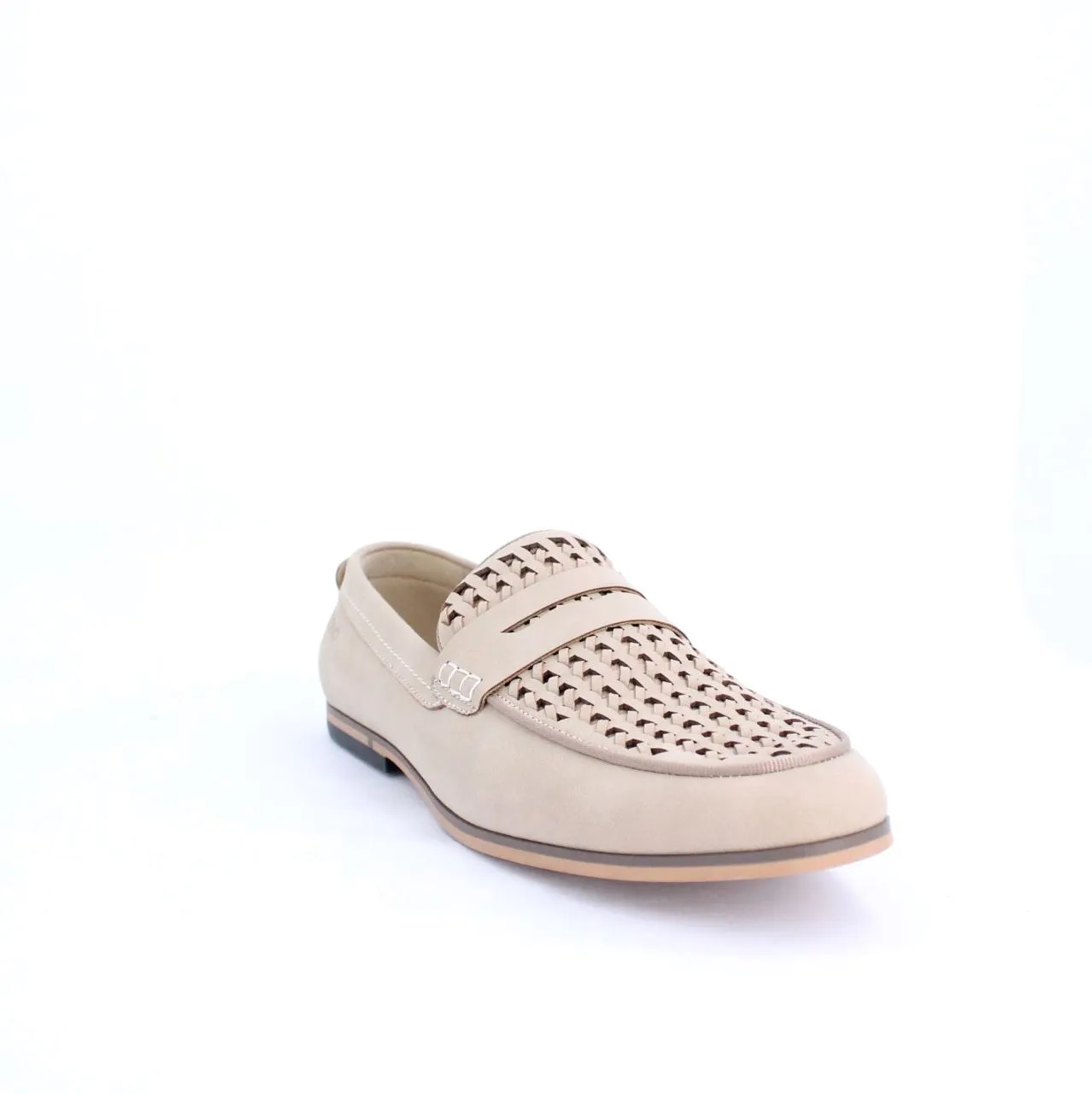 ROLANDO MENS LOAFERS-BEIGE