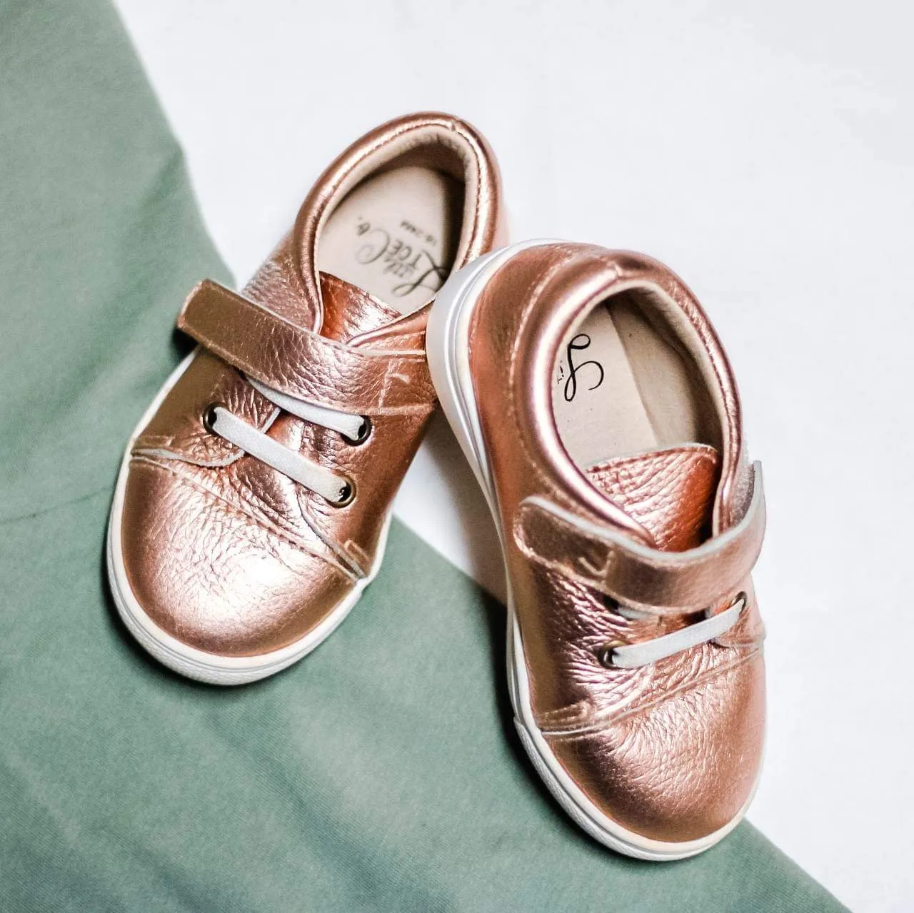 Rose Gold Sneaks