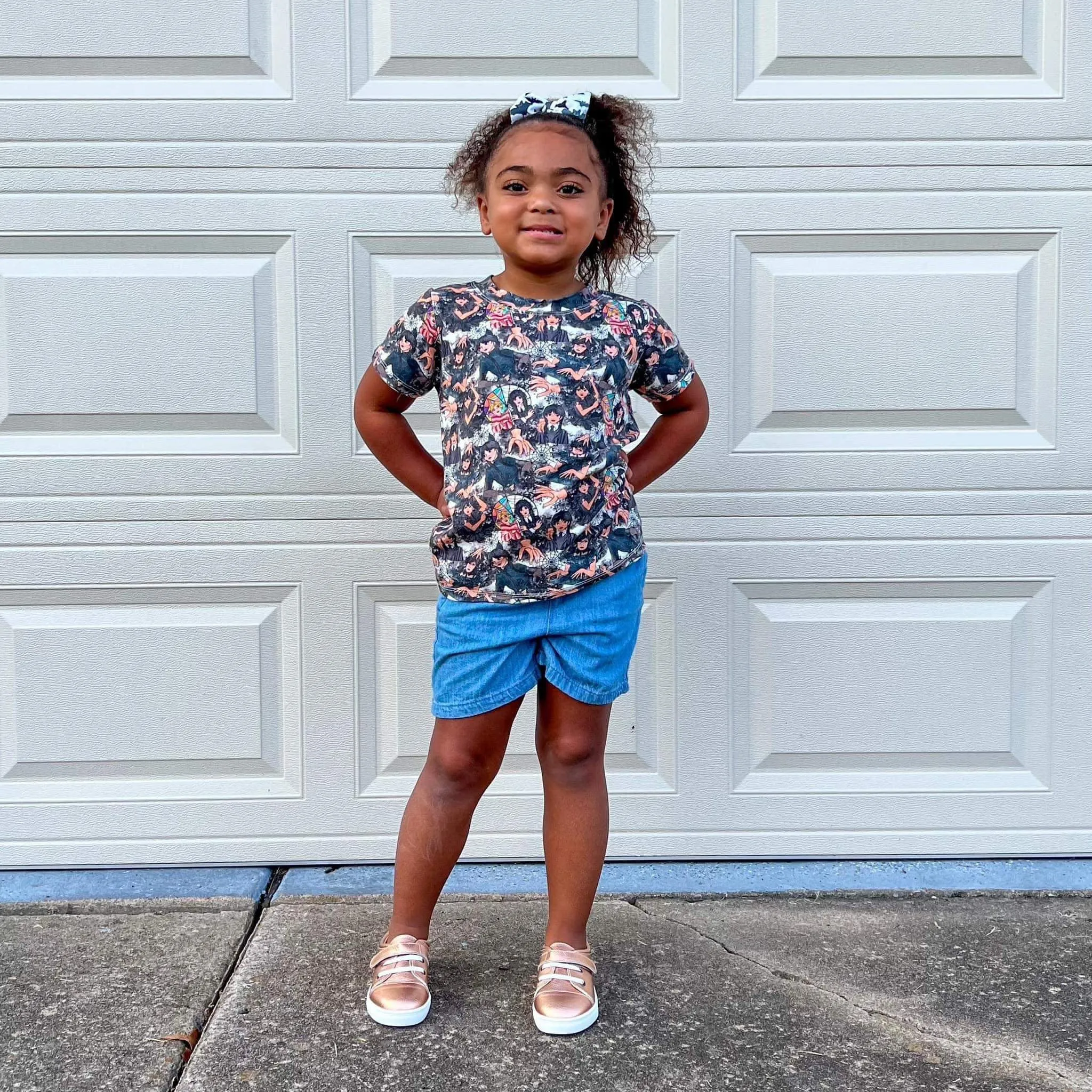Rose Gold Sneaks