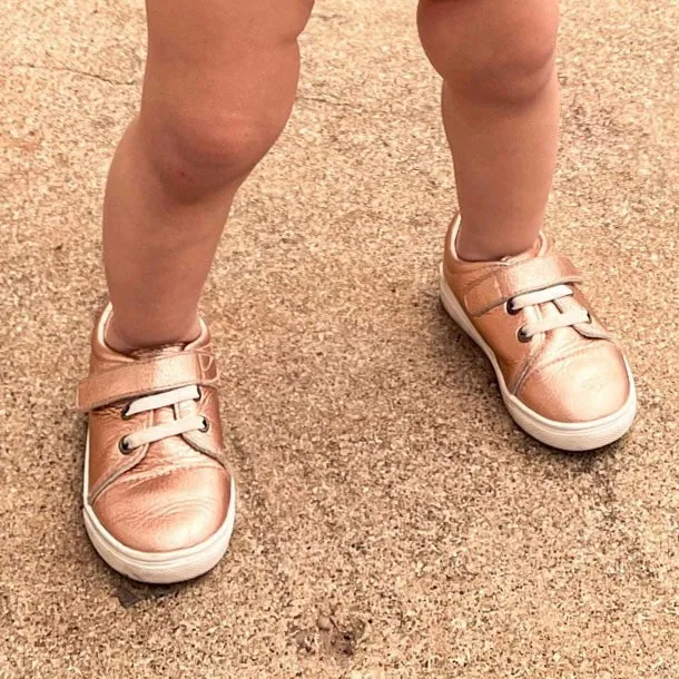 Rose Gold Sneaks