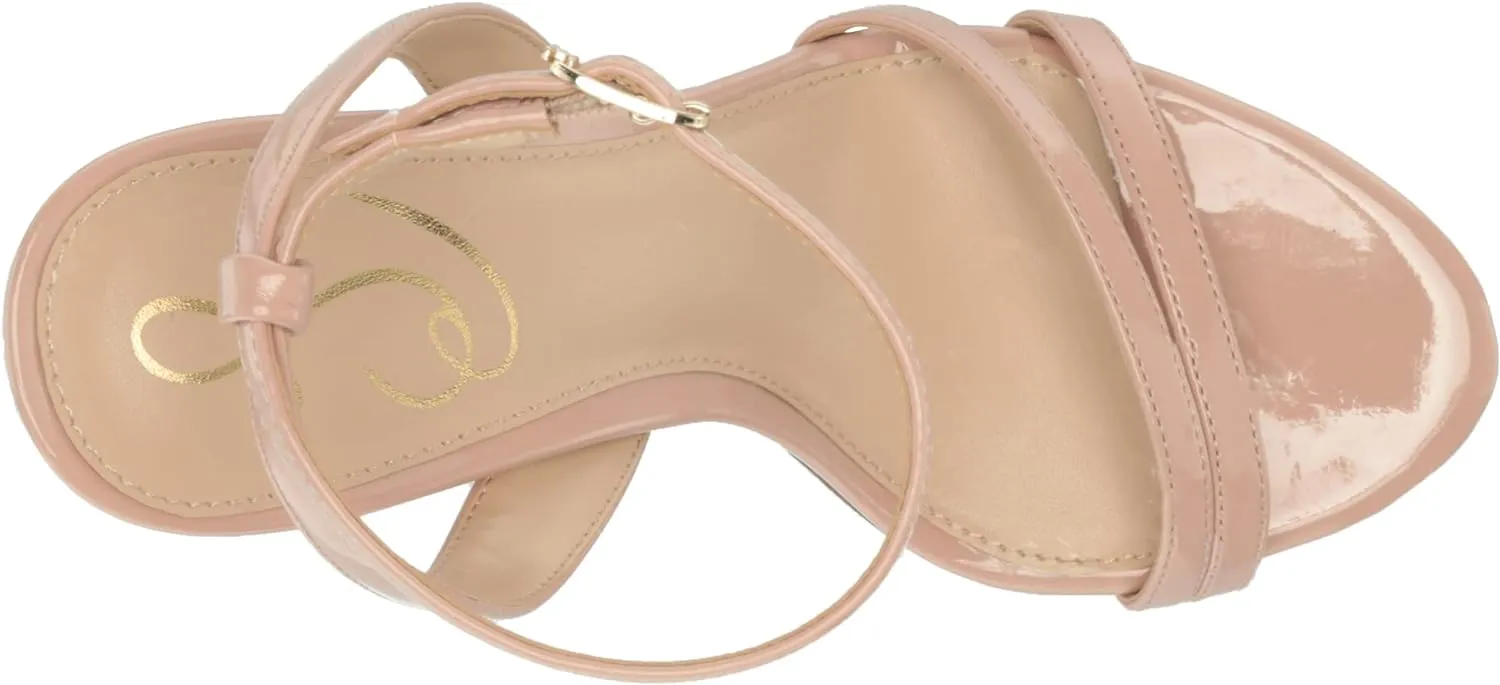 Sam Edelman Gemmie Sunrise Blush Ankle Strap Stiletto Heeled Fashion Sandals