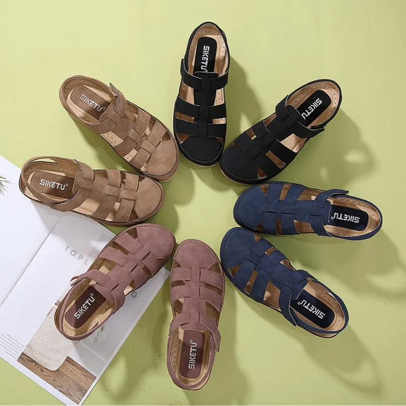 SIKETU | Velcro Casual Shoes for Mom