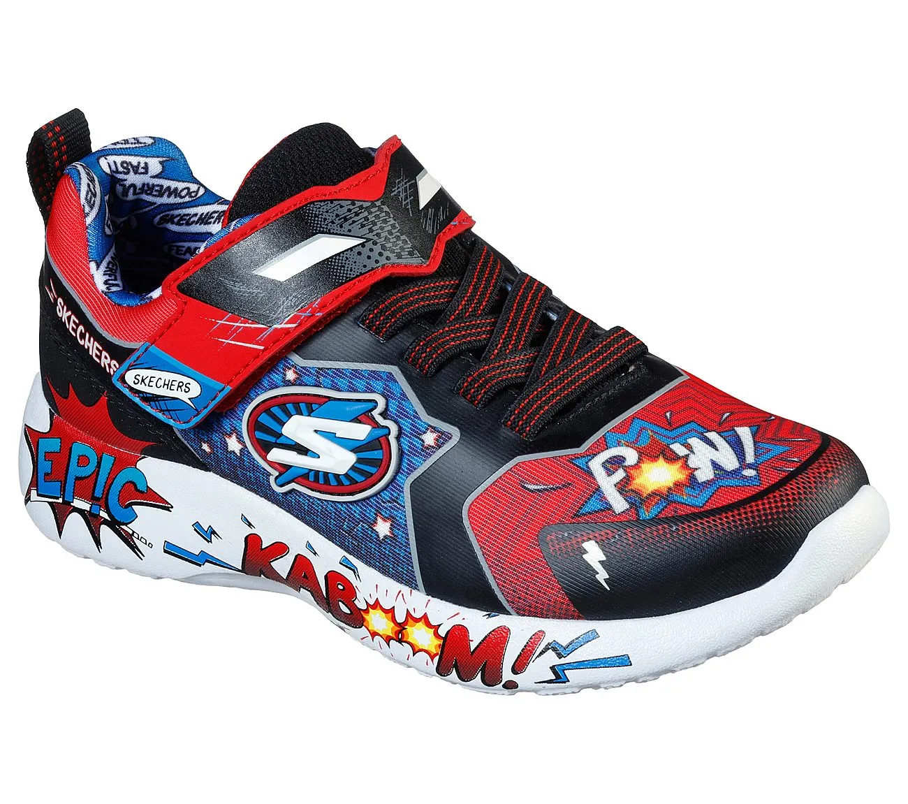 Skechers Kids Dynamight Defender Squad Trainers