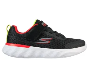 Skechers Kids Go Run 400 V2 Krozor Trainers - Black / Red