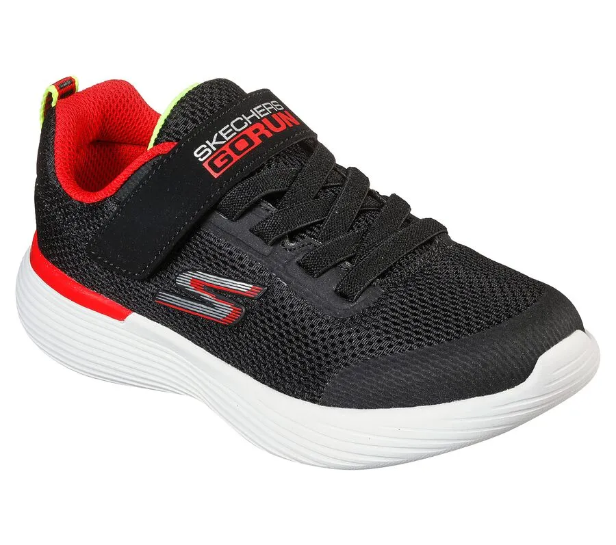 Skechers Kids Go Run 400 V2 Krozor Trainers - Black / Red