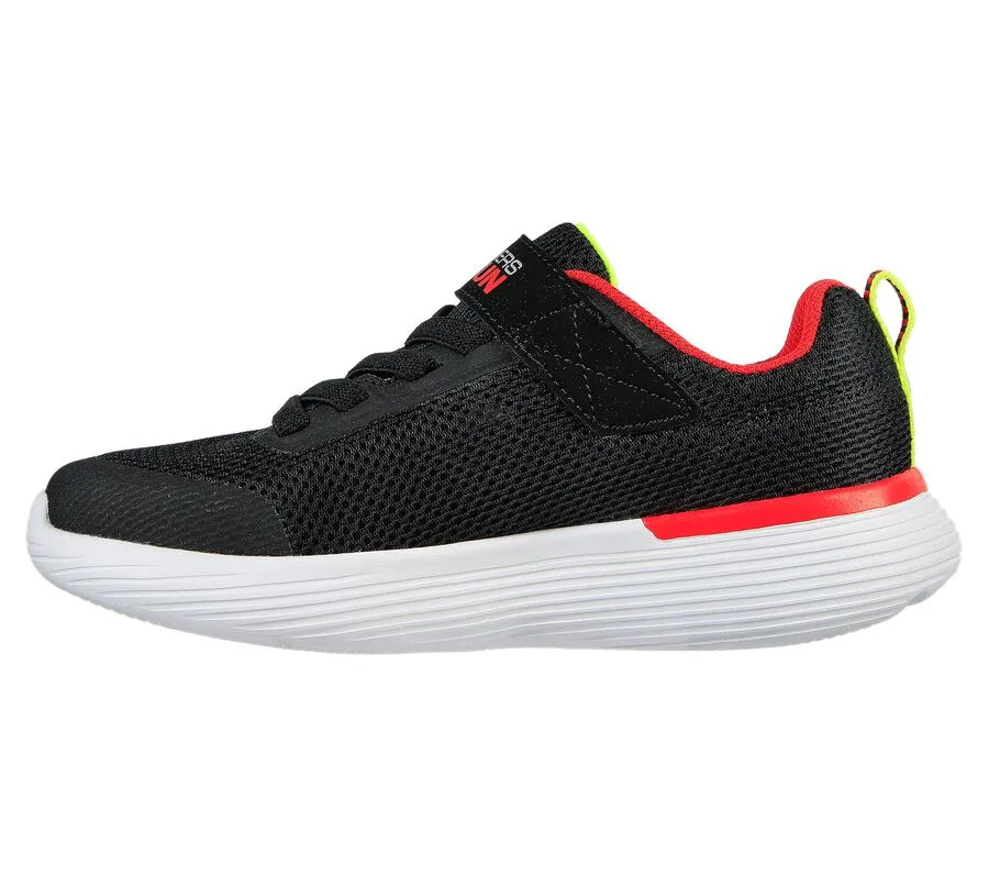 Skechers Kids Go Run 400 V2 Krozor Trainers - Black / Red