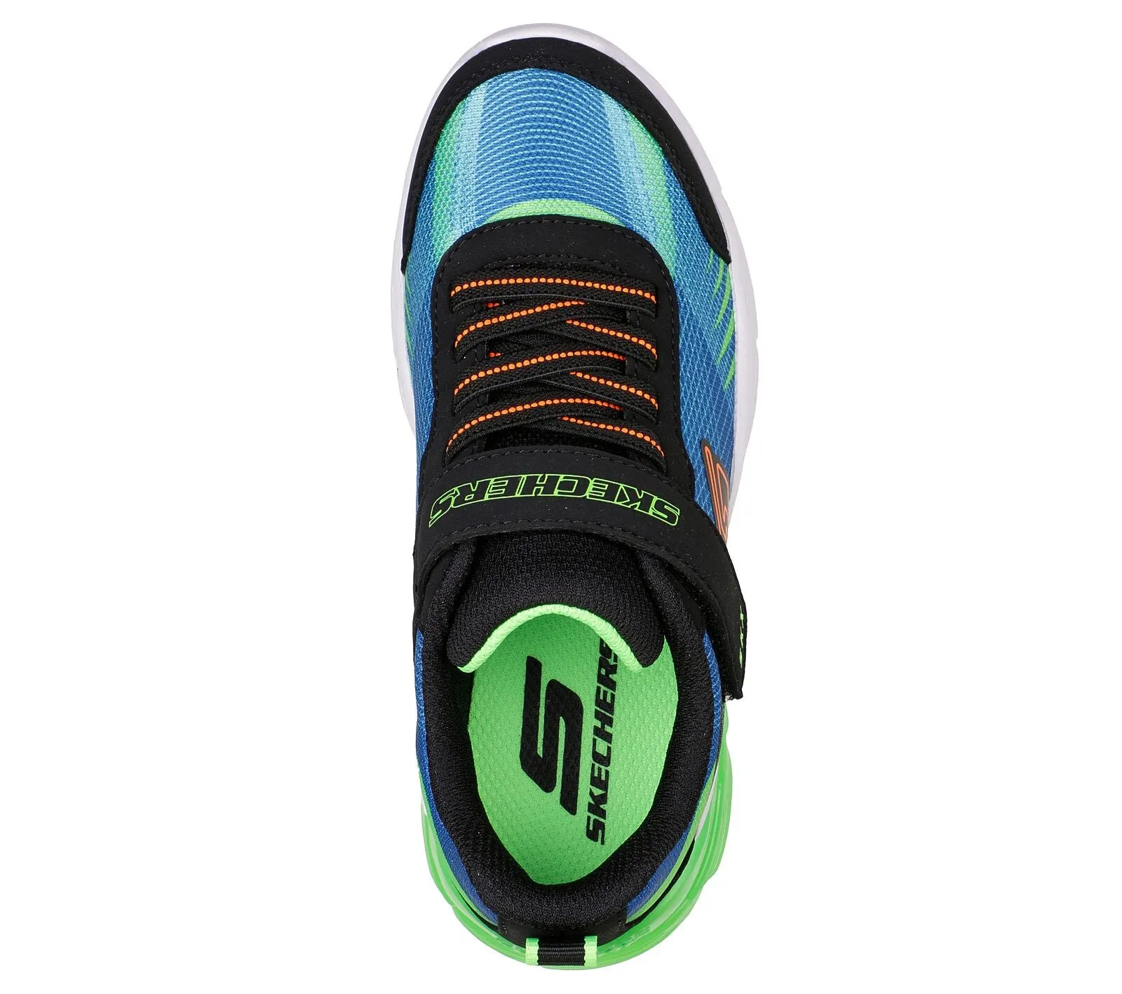 Skechers Kids Thermoflux 2.0 Trainers - Blue / Green