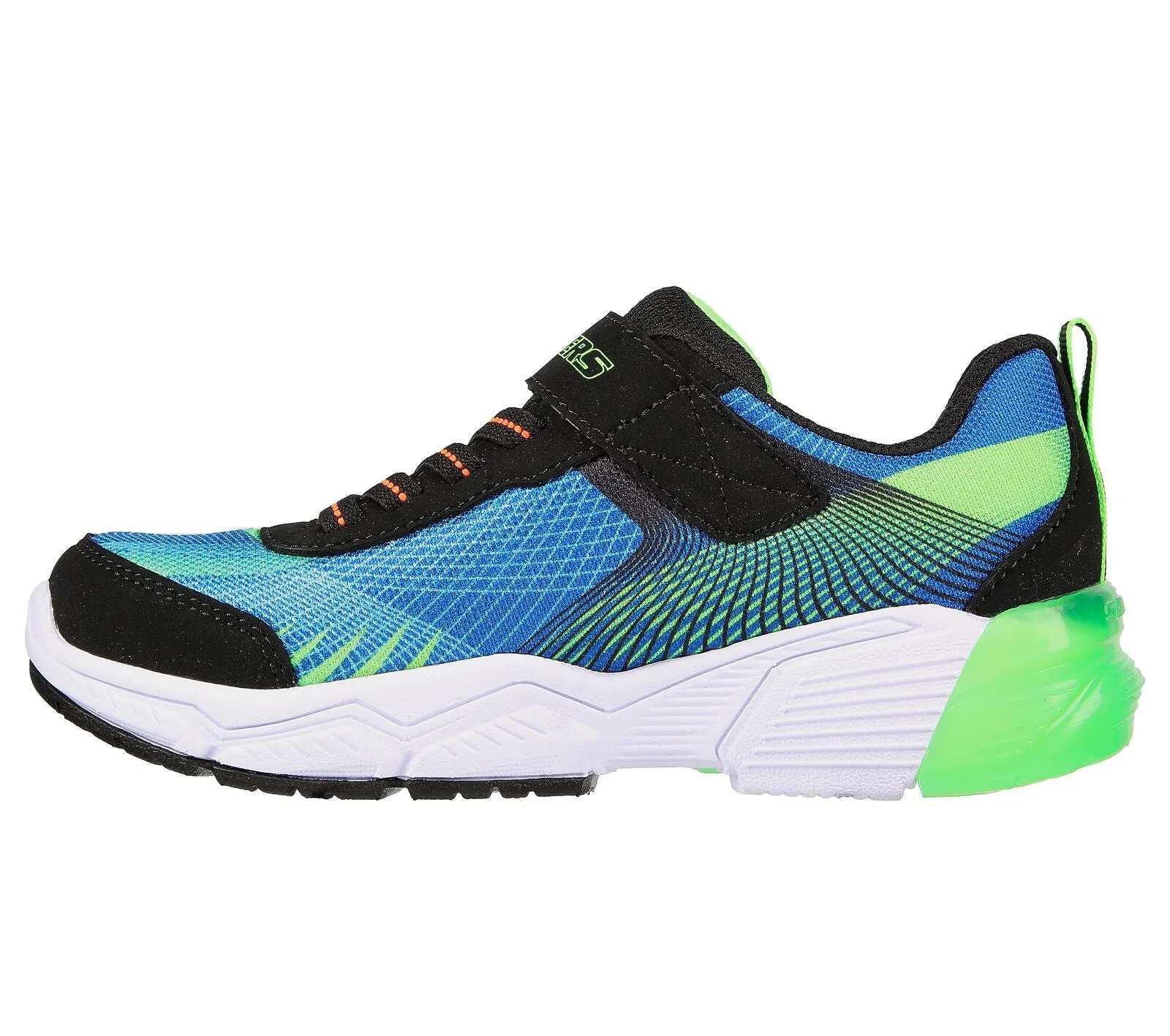 Skechers Kids Thermoflux 2.0 Trainers - Blue / Green