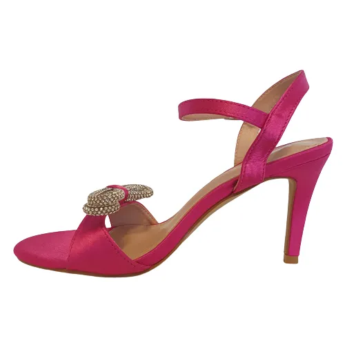 Sorento Dressy Heels - Kilmare - Fuchsia