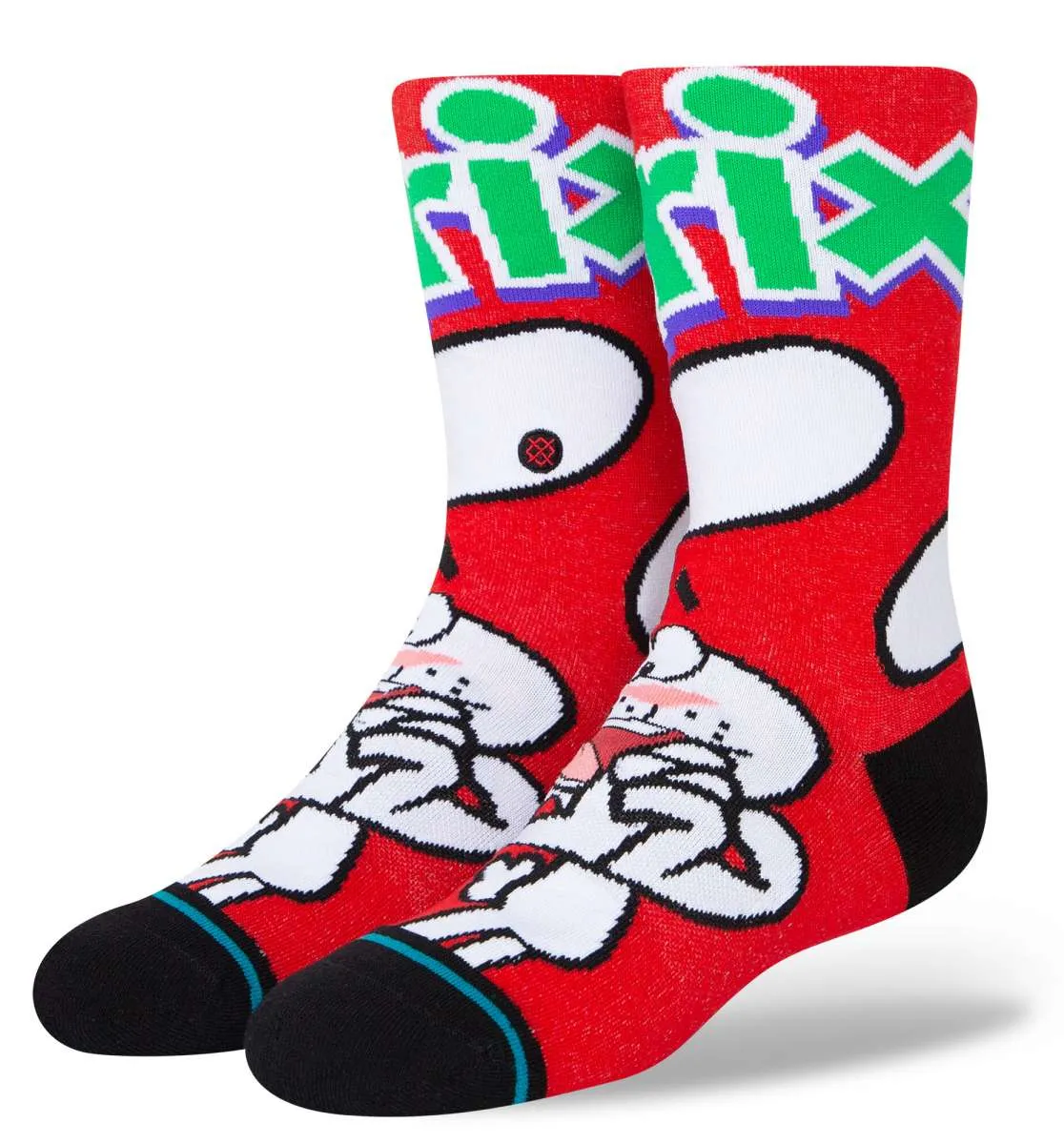 Stance Trix Crew Cut Kids Socks 2023