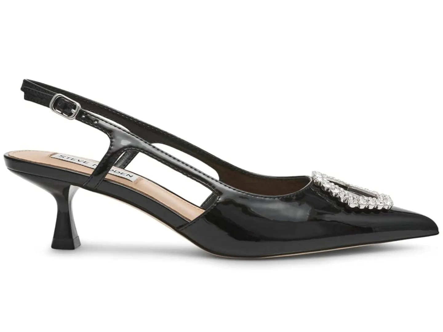 Steve Madden: Lorah in Black Patent