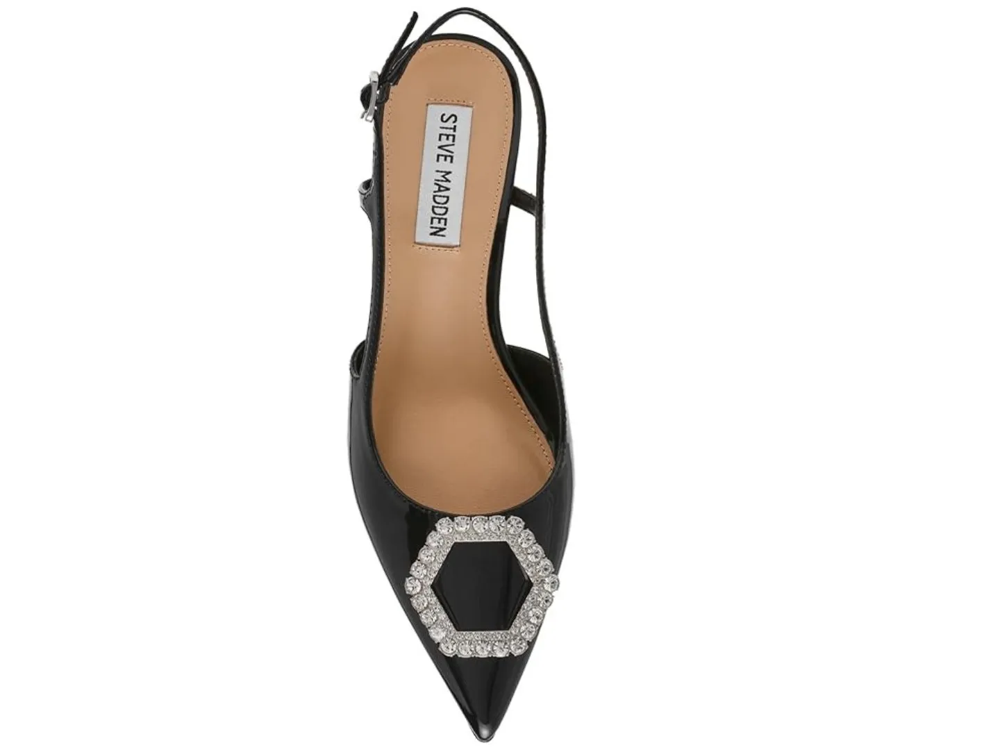 Steve Madden: Lorah in Black Patent
