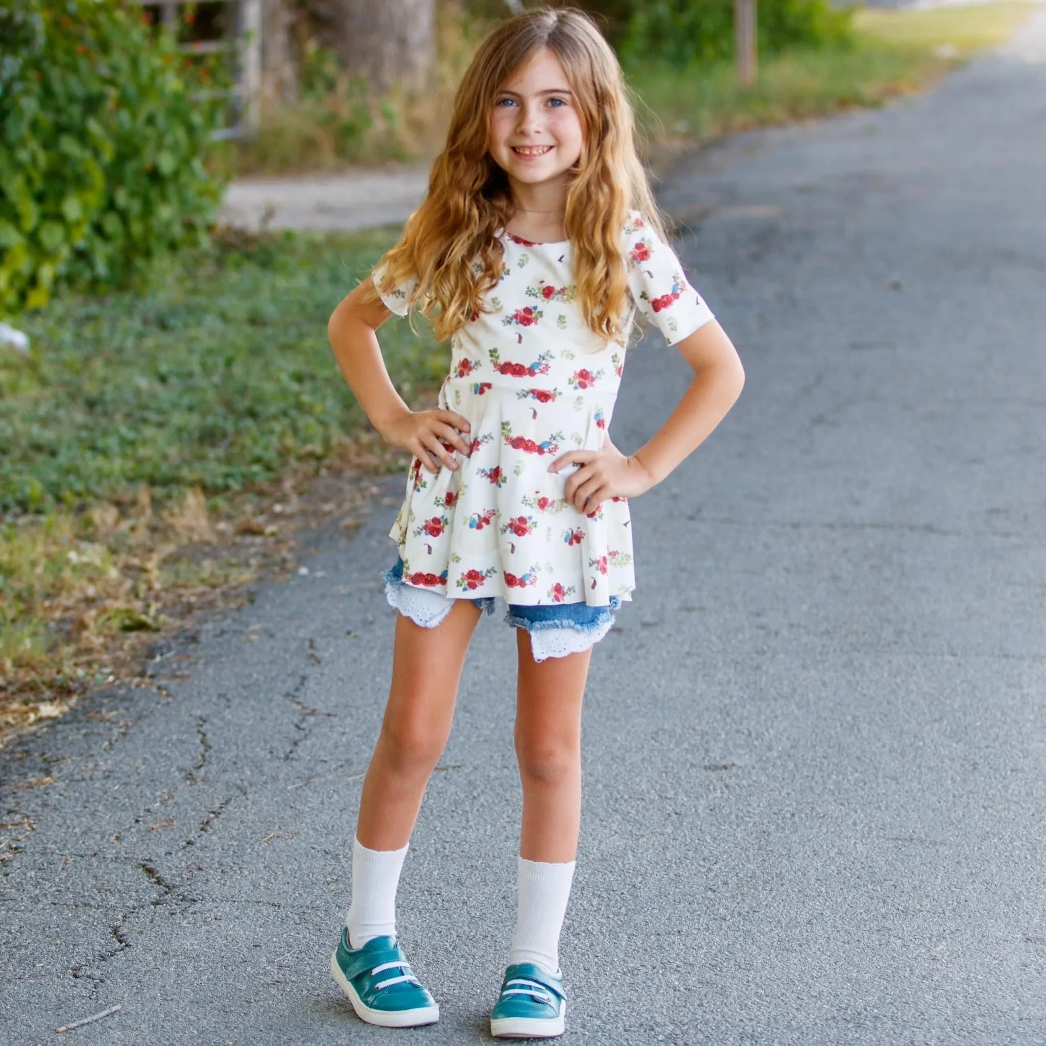 Taylor Teal Sneaks