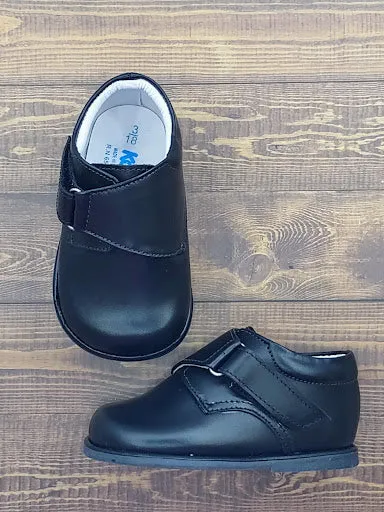 Toddler Boys’ Leather Shoes - Black