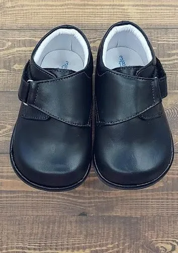 Toddler Boys’ Leather Shoes - Black