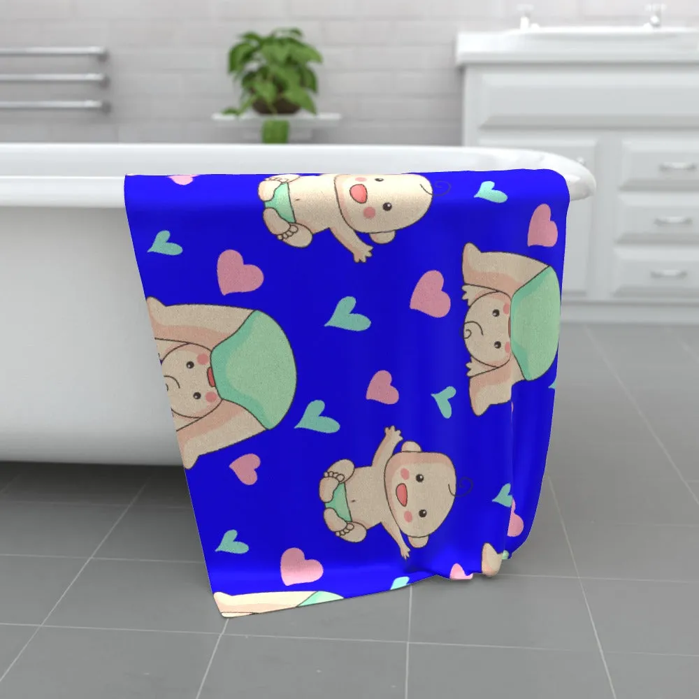 Towel - Baby Blue