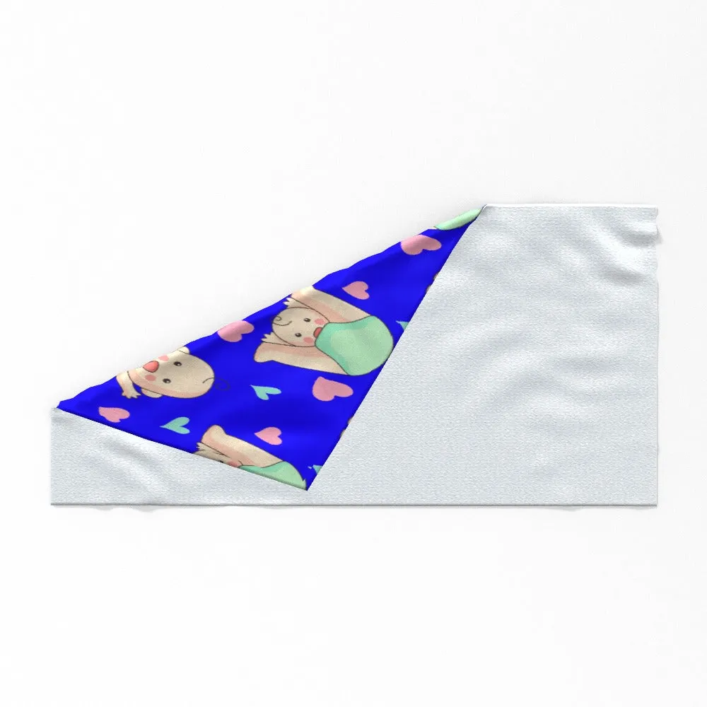 Towel - Baby Blue
