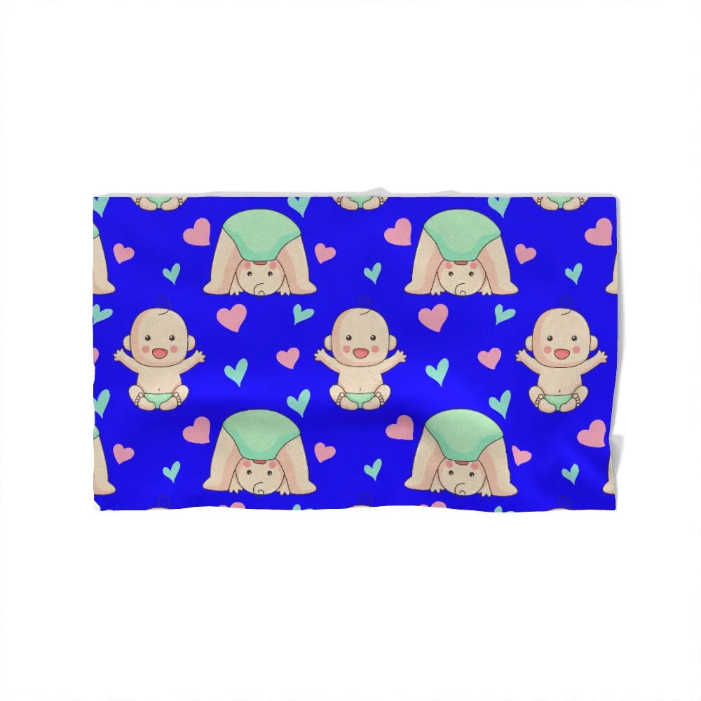Towel - Baby Blue