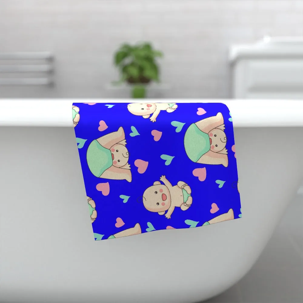 Towel - Baby Blue