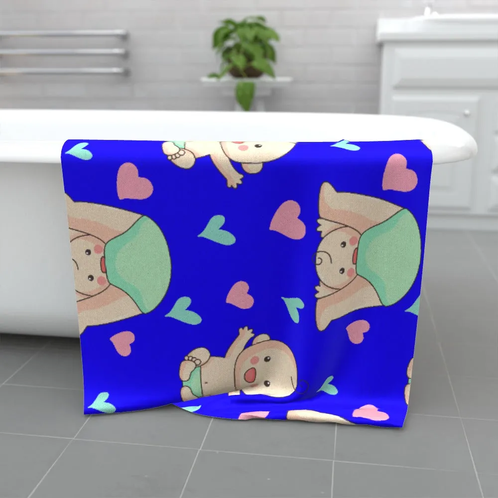Towel - Baby Blue
