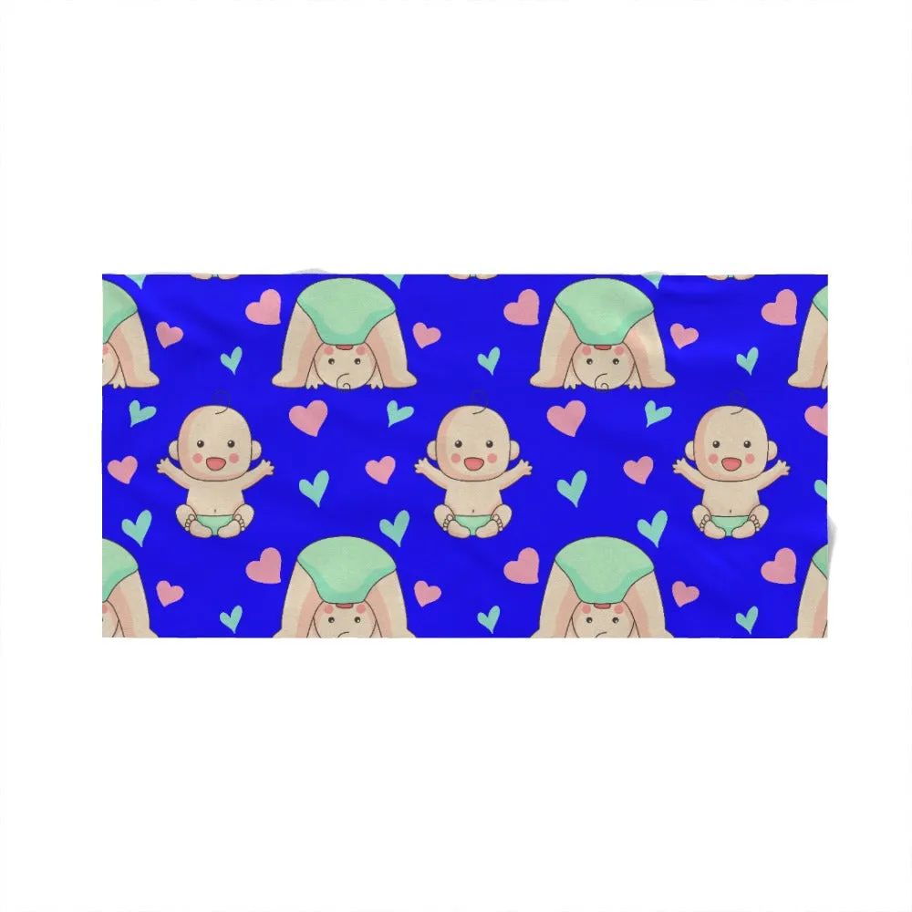 Towel - Baby Blue