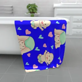 Towel - Baby Blue