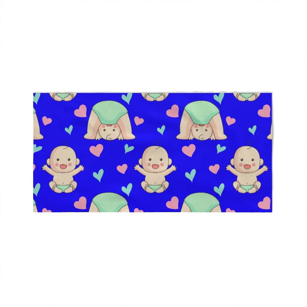 Towel - Baby Blue