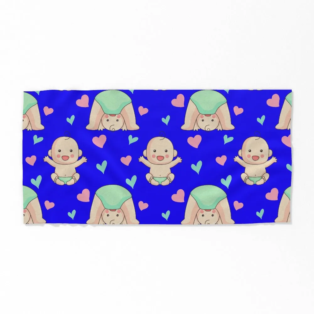 Towel - Baby Blue