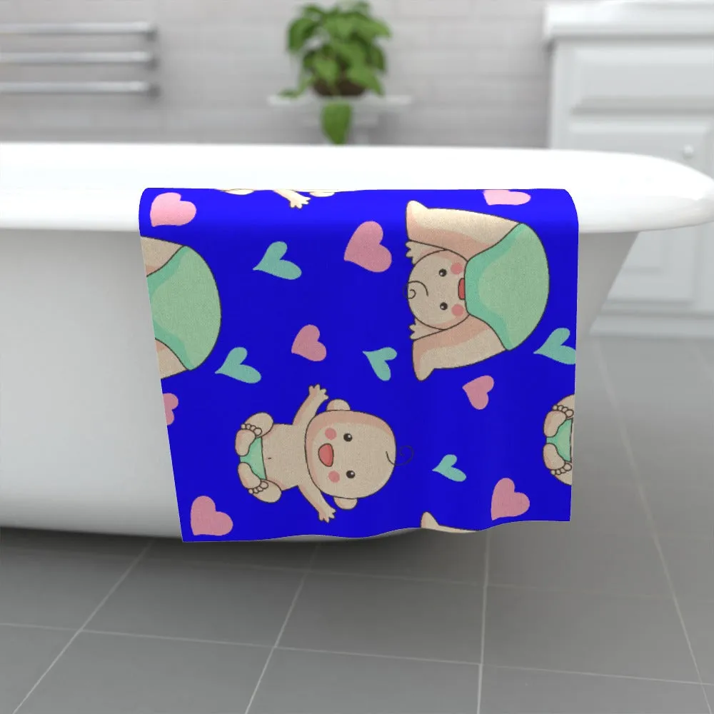 Towel - Baby Blue