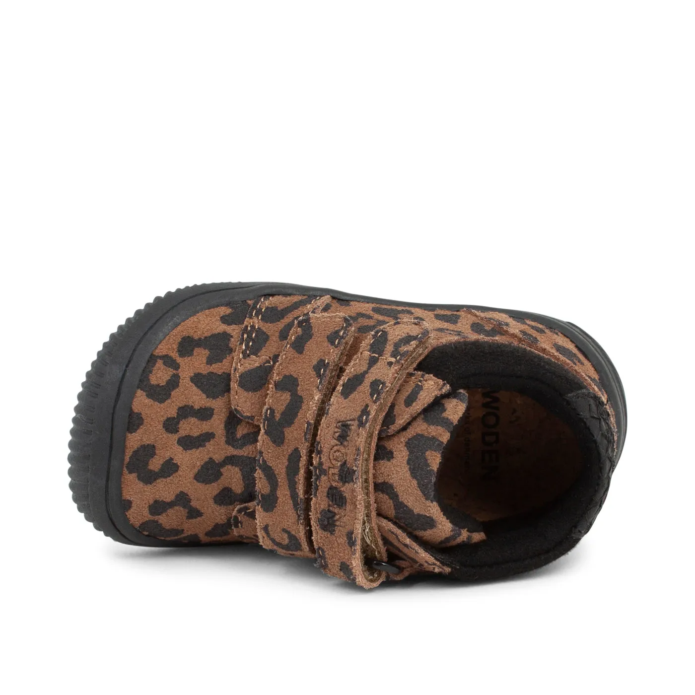 Tristan Suede - Brown Leo