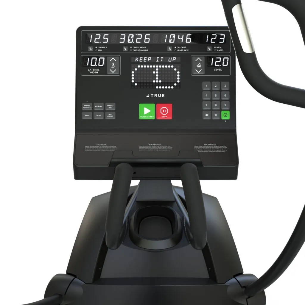 True Vapor Series Lateral X Elliptical