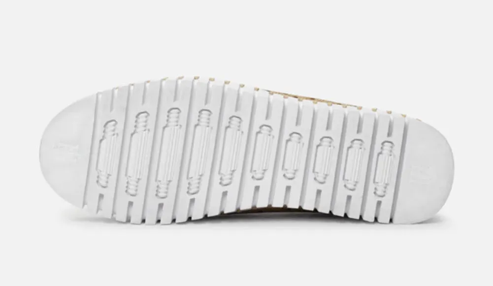 Tulip 3373 - The On-The-Go-Platform-Slip-On in Latte