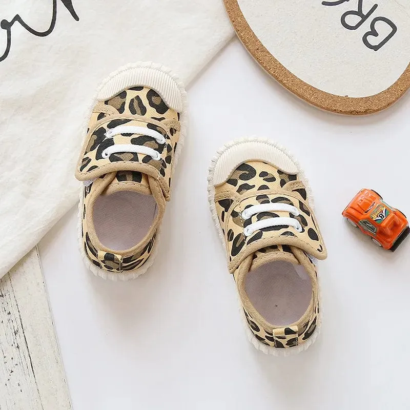 Vibrant Kids Canvas Shoes