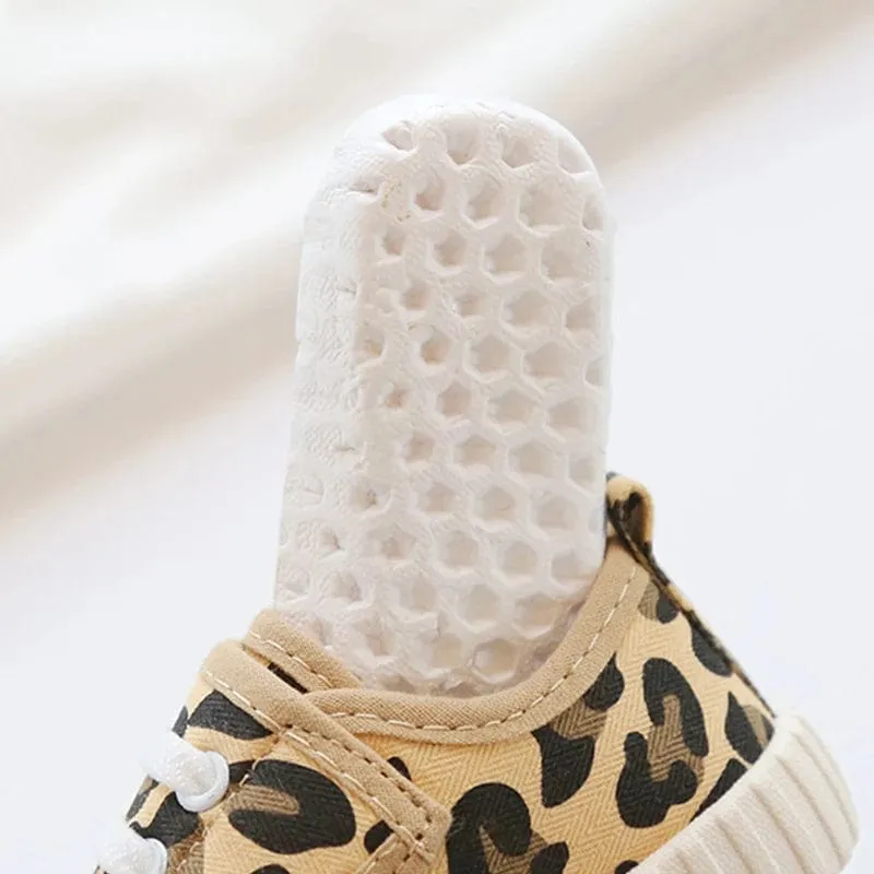 Vibrant Kids Canvas Shoes