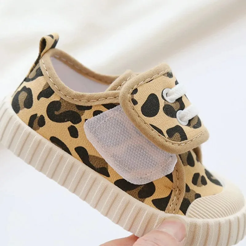 Vibrant Kids Canvas Shoes
