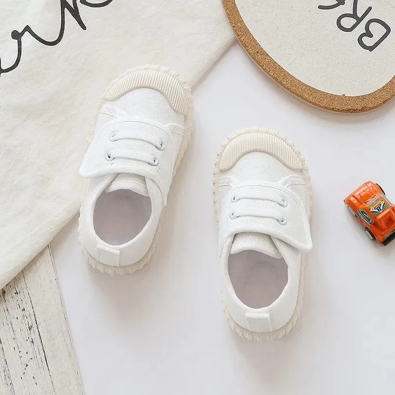 Vibrant Kids Canvas Shoes