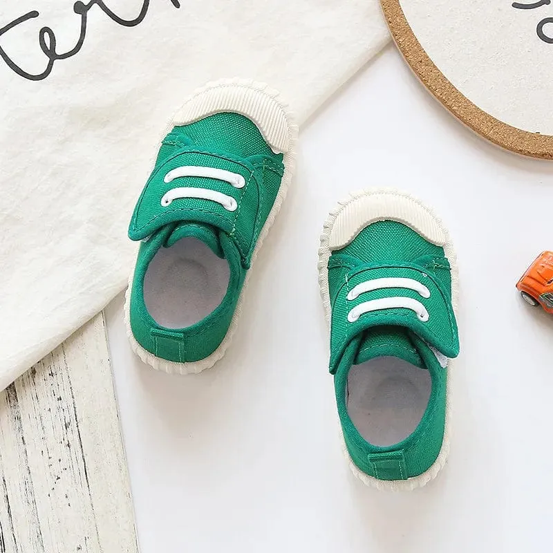 Vibrant Kids Canvas Shoes