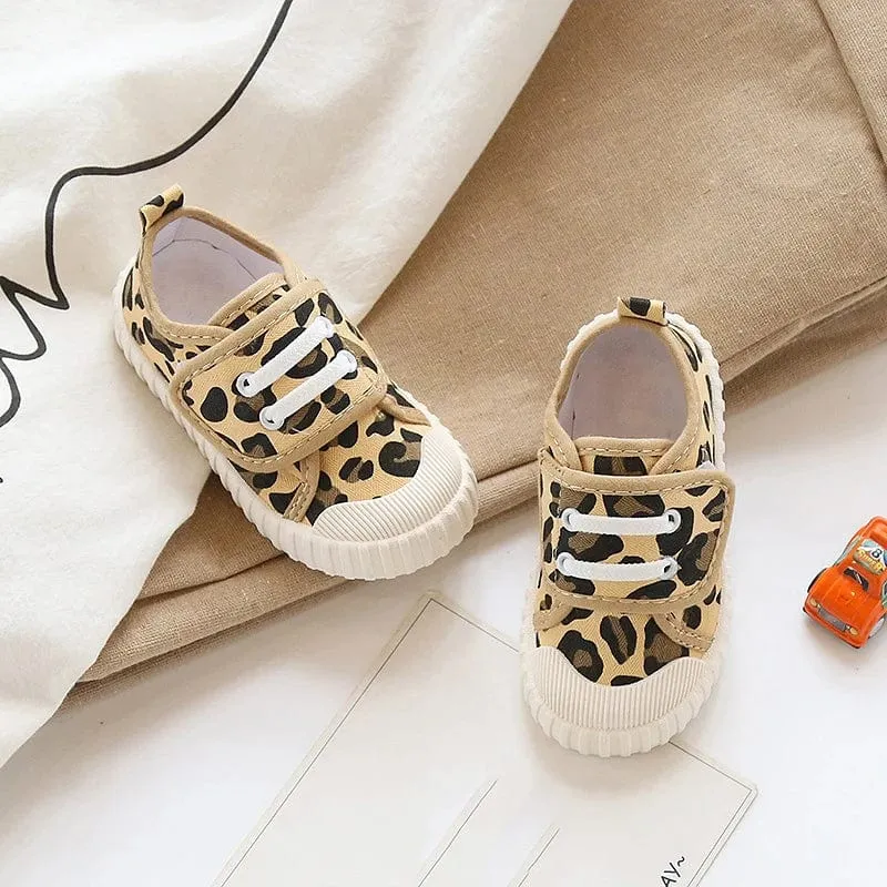 Vibrant Kids Canvas Shoes