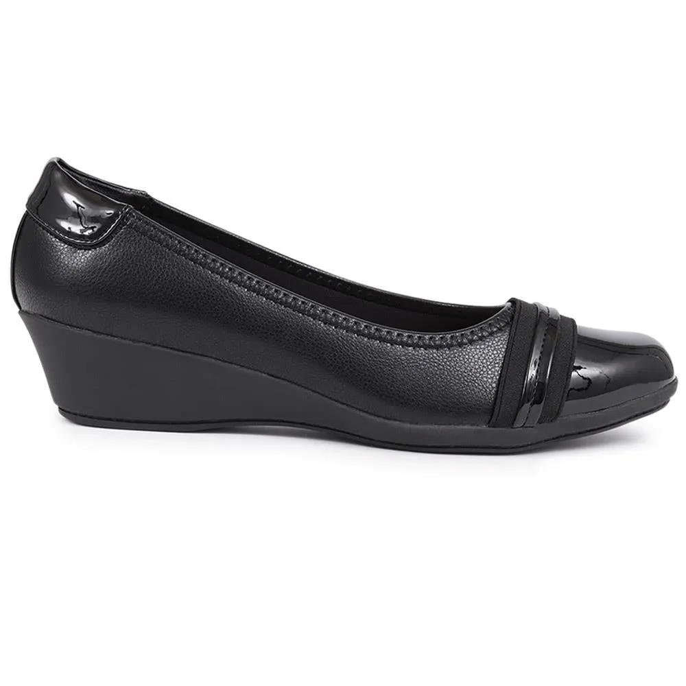 Wedge Heel Ballet Pumps  - MAIN40001 / 325 756
