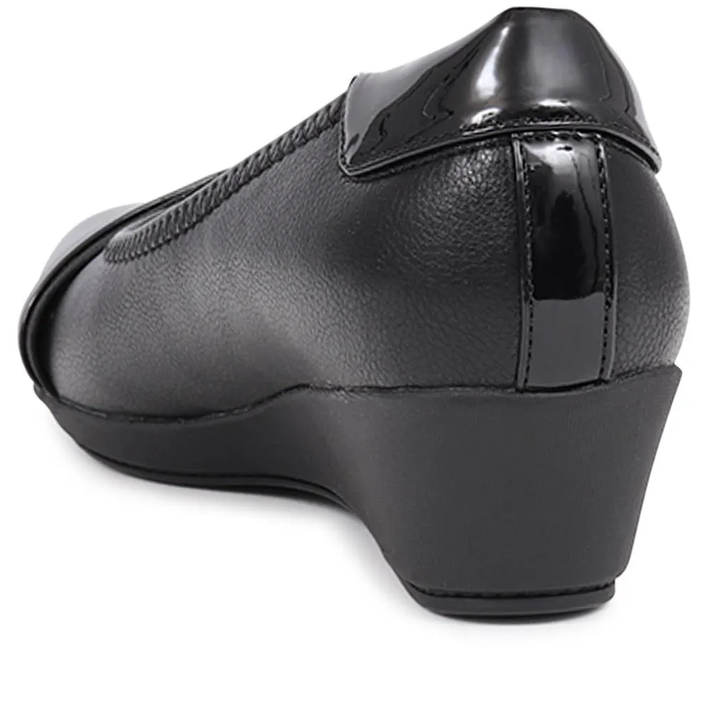 Wedge Heel Ballet Pumps  - MAIN40001 / 325 756